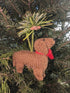 Dachshund Dog Hand Knit Christmas Ornament - ARCADIA HOME